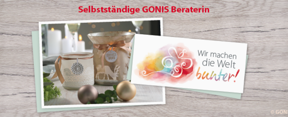 selbstständige GONIS Beraterin