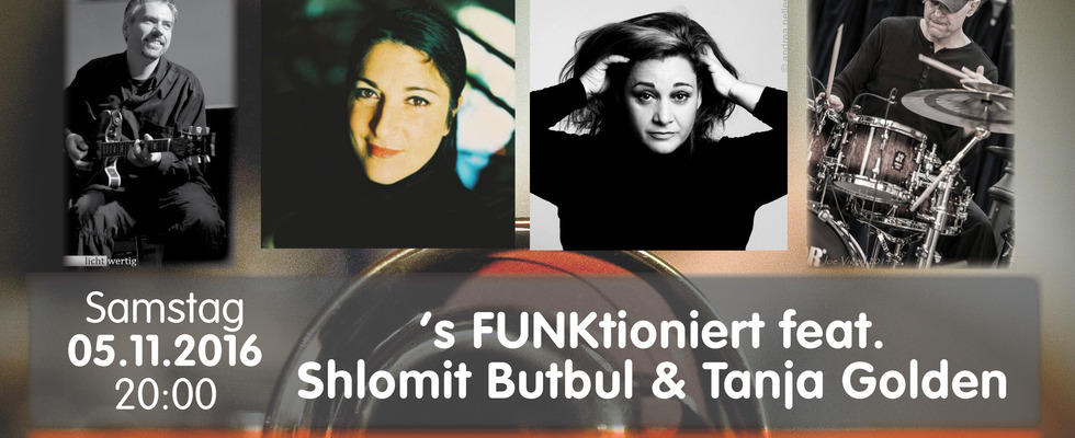 's FUNKtioniert feat. Shlomit Butbul & Tanja Golden
