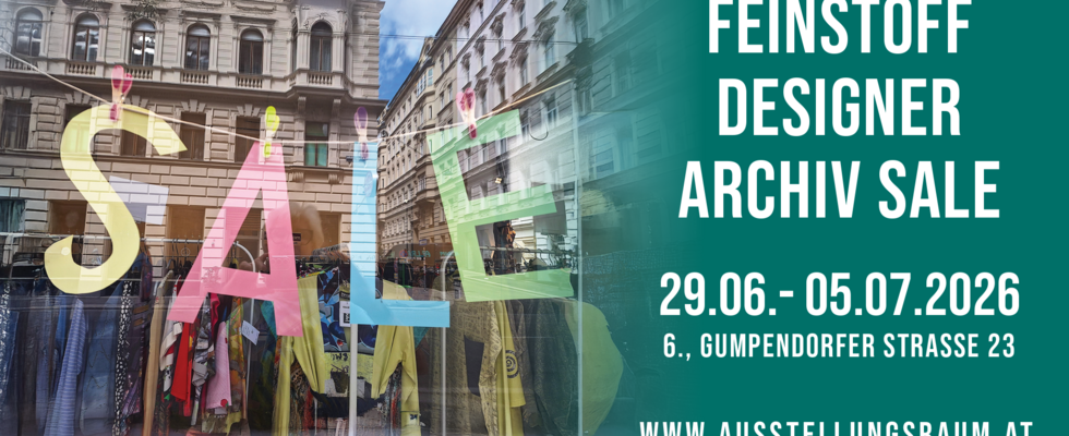 feinstoff designer archiv sale