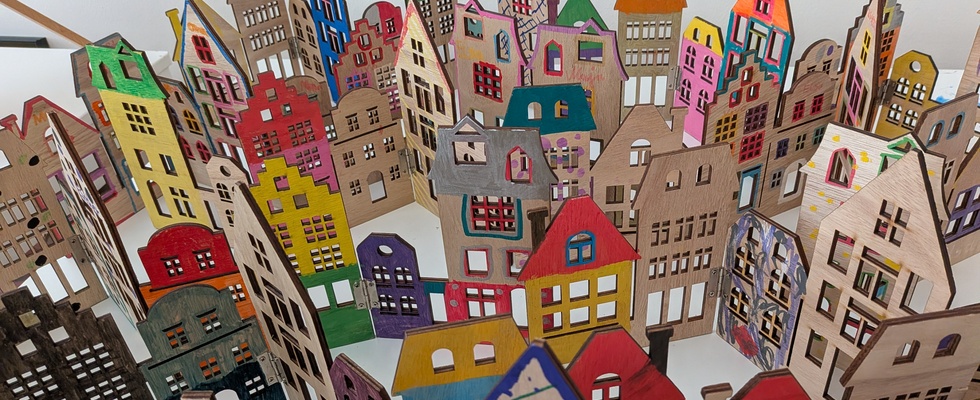 Advent Houses Workshop (5-10yrs)