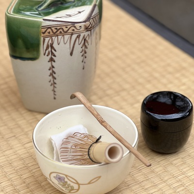 Chado -Japanische Teezeremonie in Wien
