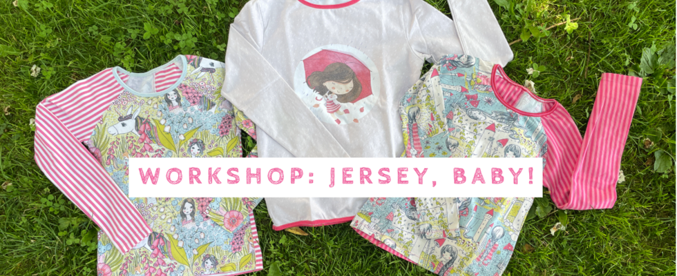 Workshop: Jersey, Baby!