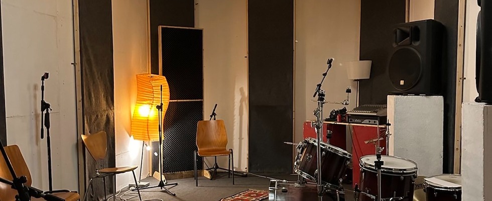 Entasis Studio Proberaum in Zentraler Lage in Wien