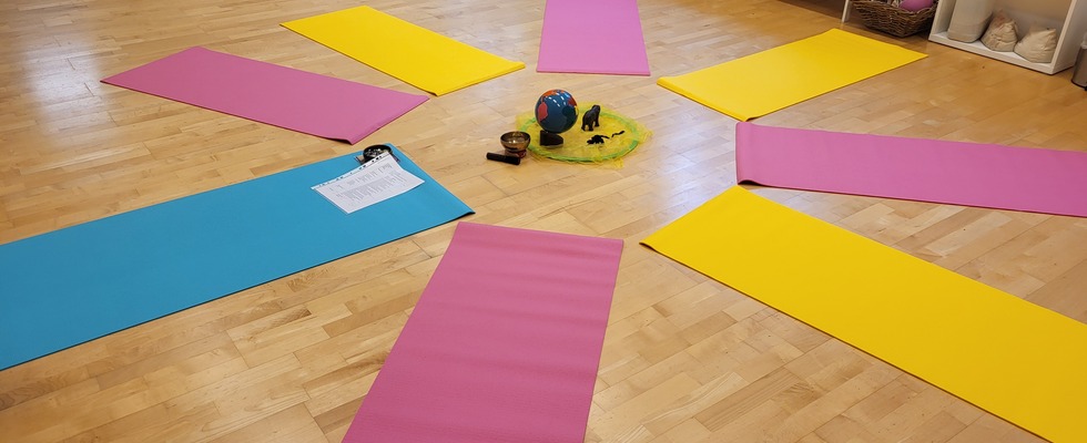 Kinderyoga für 3-6-Jährige