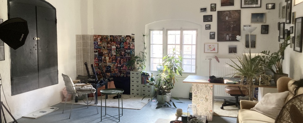 Atelierplatz zu vermieten – 31 m² im Gemeinschaftsatelier