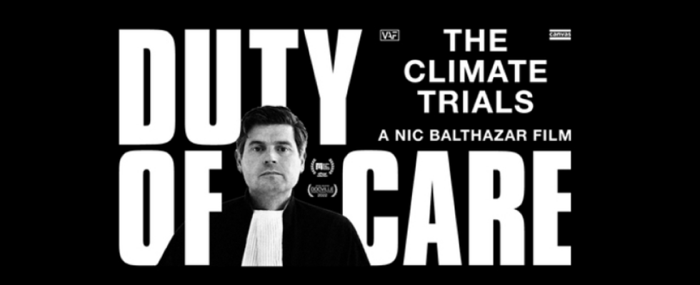 Filmscreening: „Duty of Care – The Climate Trials“