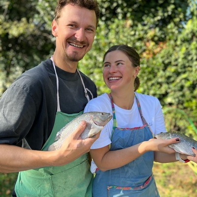 Fischfarm Zwischenbrücken