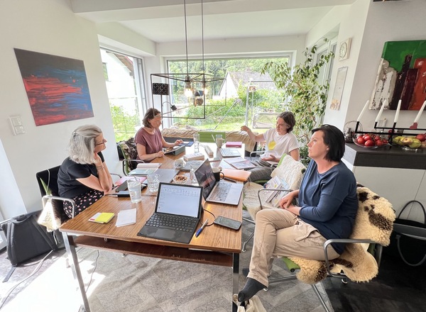 Öffne meinen Garten zum offenen Coworking