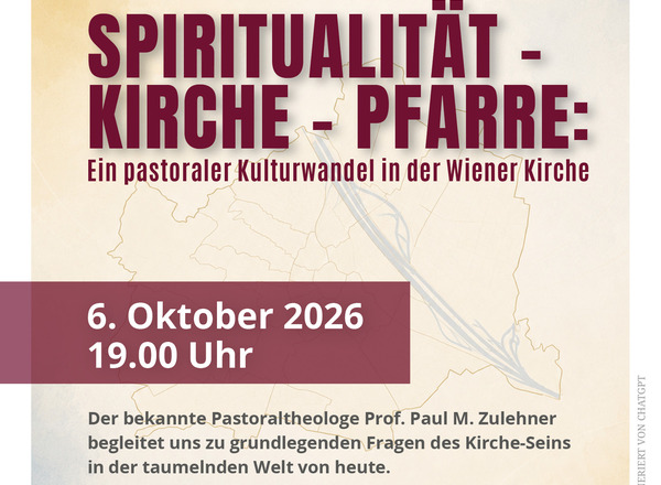 Ein Abend mit Prof. Paul Zulehner