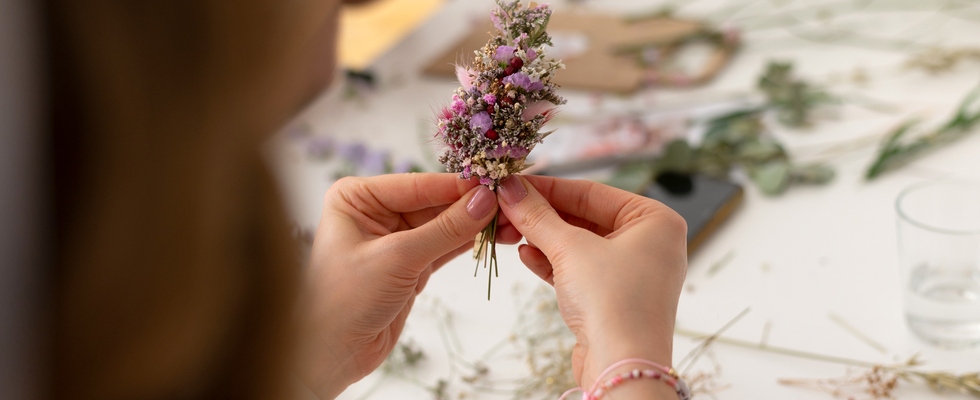 Blumenkranz-Workshop