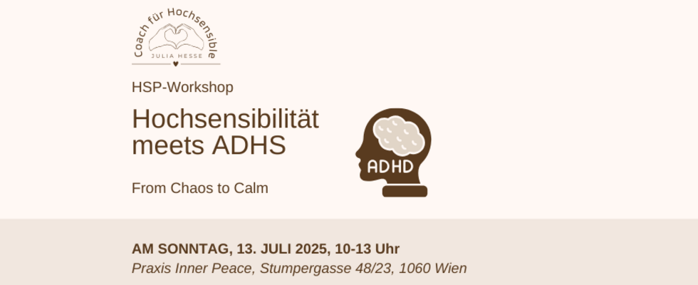 Hochsensibilität meets ADHS – From Chaos to Calm
