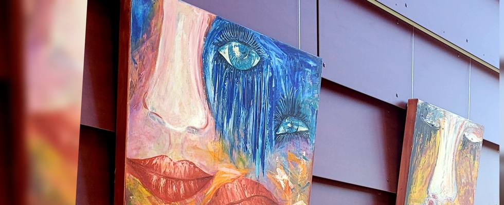 Finissage mit Spendenübergabe im SPA Hotel Bründl in Bad Leonfelden 