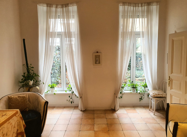 Praxis mit Gartenbenutzung