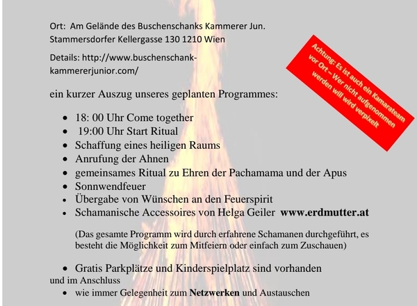 Sommersonnenwendfeier-PachaMamaRitual