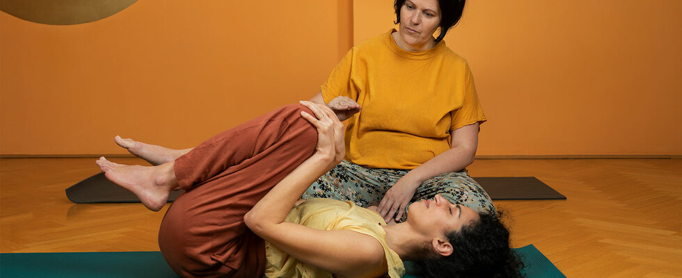 10-Wochenkurs Yoga "Zur Ruhe kommen"
