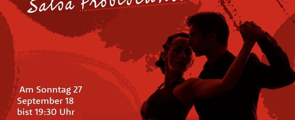 Salsa - Gratis Probestunde