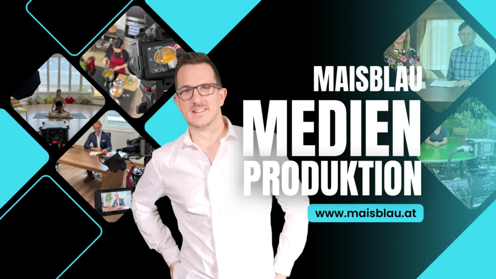 MAISBLAU Filmproduktion, Podcast Aufnahmen, Videoproduktion und Fotografie – Foto 1