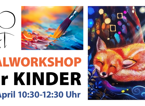 Malworkshop für Kinder - Fuchs
