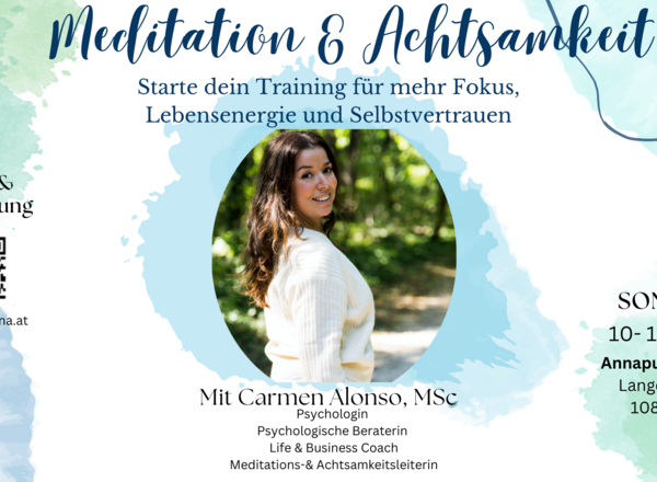 Meditation & Achtsamkeit lernen 
