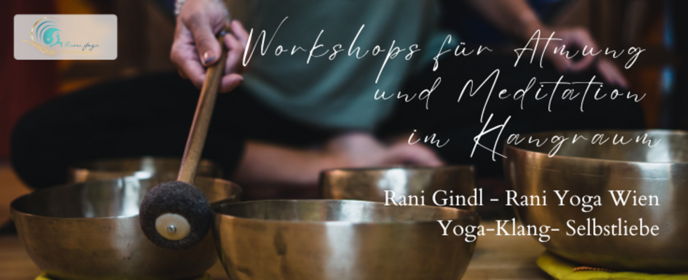 Workshop für Atmung & Meditation im Klangraum