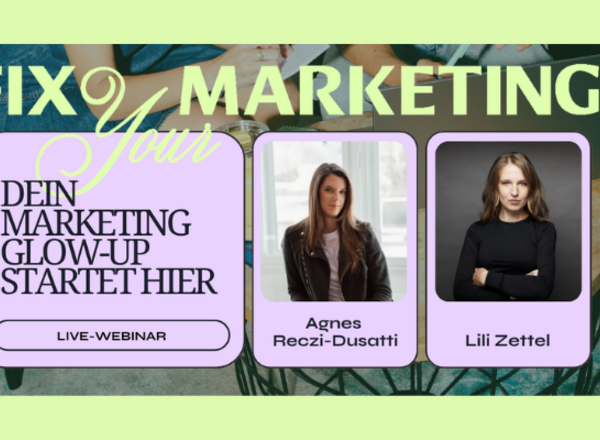 Fix Your Marketing: Mehr Kunden mit Branding, Performance Marketing & KI