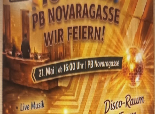 10-Jahresfeier Verein LOK Novaragasse 