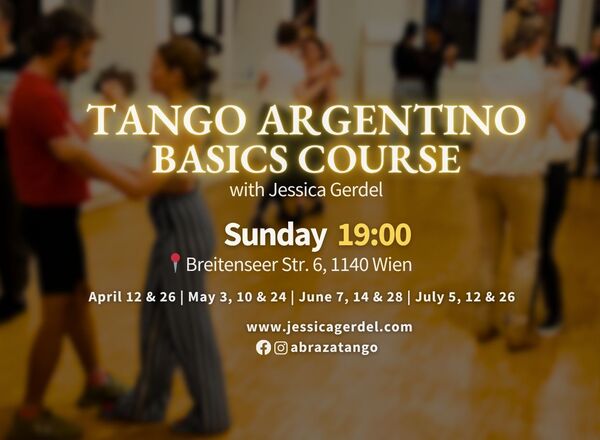 Tango Argentino Basics (open level)