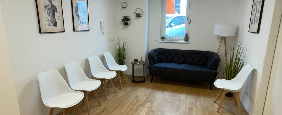 Vermietung Therapieräume halbtageweise