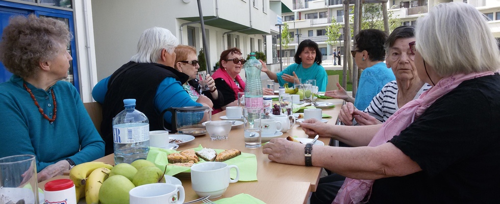 Nachbarschaftsfrühstück