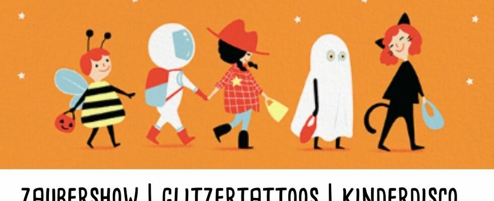 Halloween Party für Kinder | Zaubershow, Glitzertattoos &  Kinderdisco 