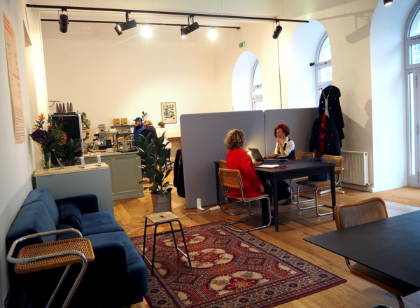 Raumpartnerschaft und Kollaboration 