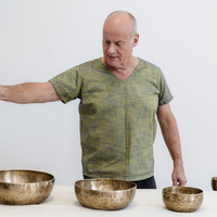 Klangliege & Klangschalen - Deine Reise zu innerer Harmonie