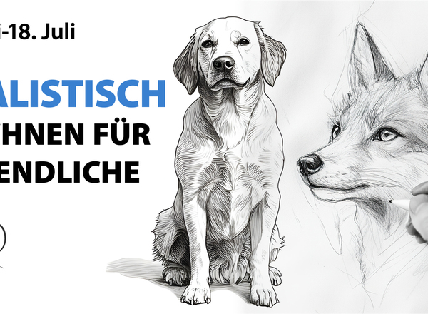 Realistisch Zeichnen für Jugendliche