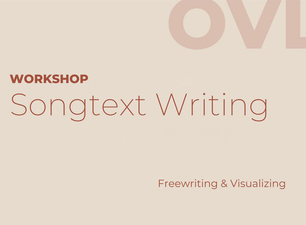 Songwritingworkshop Songtext Writing
