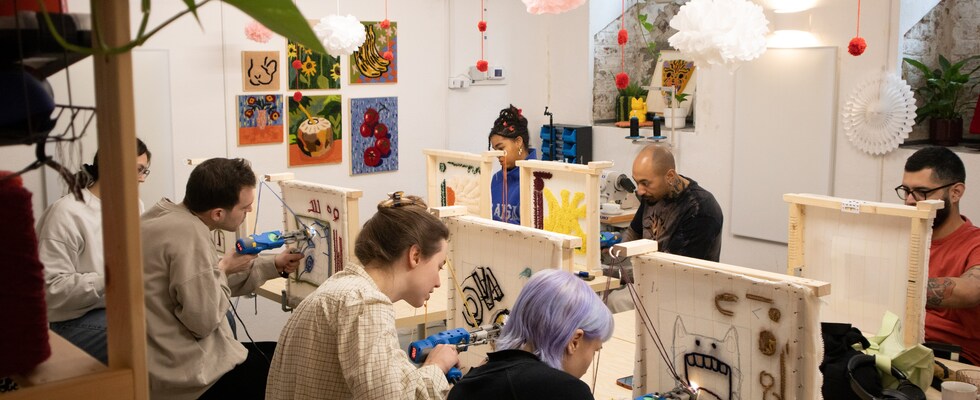 Tufting Workshops Vienna