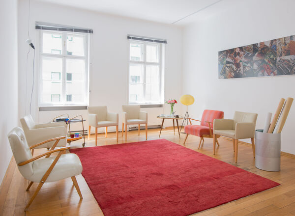 flexible Raumarrangements für Berater*innen/Supervisor*innen/Therapeut*innen/Coaches in 1040 Wien