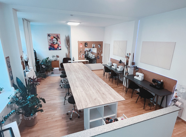 Vermiete großen, hellen Raum für Workshops, Pop-Ups uvm.