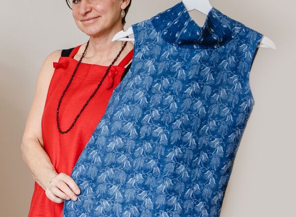 Blaudruck-Markt: mük macht blau