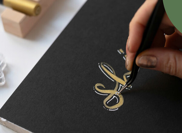 DIY-Workshop: Effekt-Lettering für Anfänger*innen