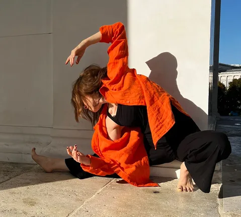 Andrea - Ich unterrichte Yoga, Mobility, Pilates, Qigong, Tanz – Foto 3