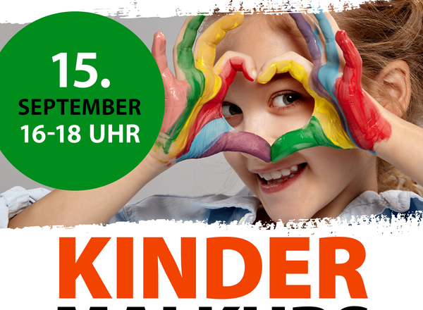 Schnuppertag - Kinder Malkurs am Dienstag