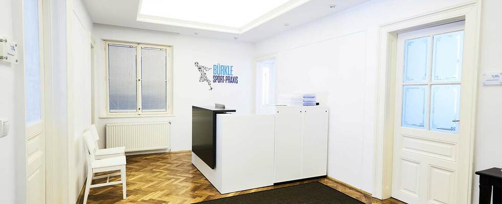 BÜRKLE Sport-Praxis - Physiotherapie, Massage, Osteopathie