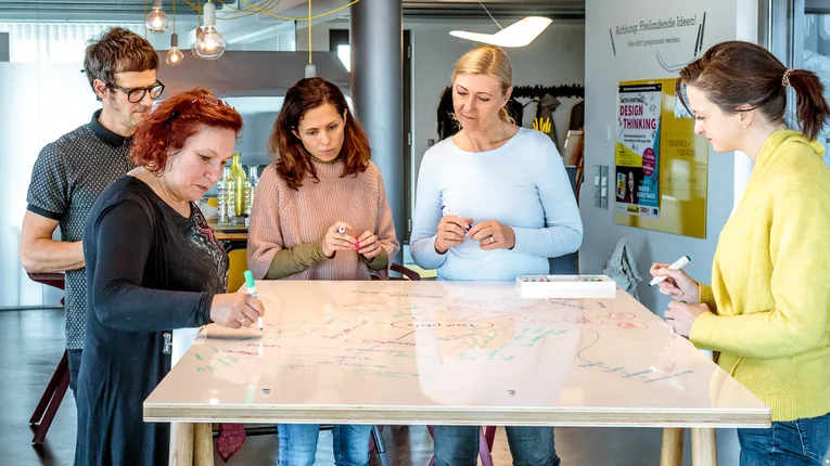Design Thinking Space – Foto 6