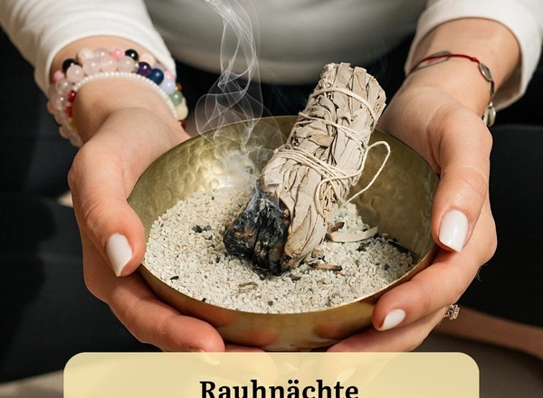 Rauhnächte – Innehalten zum Jahreswechsel ✨