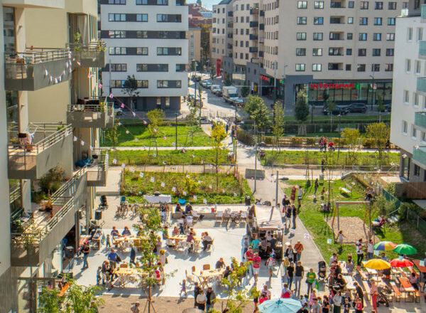 Pflanzentag im Sonnwendviertel [Grätzel:Grün]