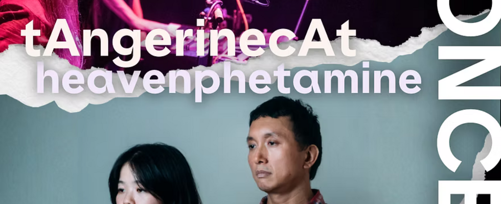 LOTinConcert: tAngerinecAt / heavenphetamine