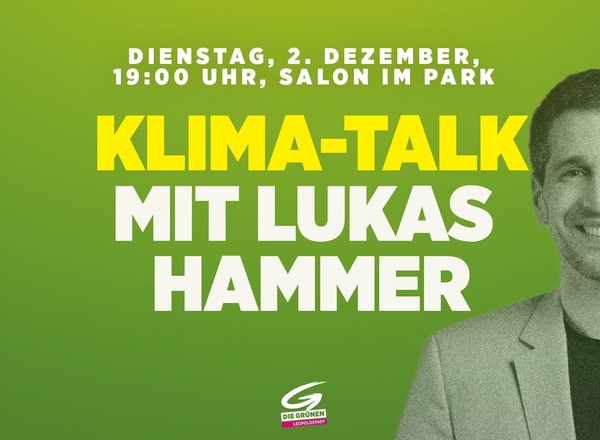 Steuern wir auf +2,8 Grad Erderhitzung zu? Klima-Talk mit Lukas Hammer