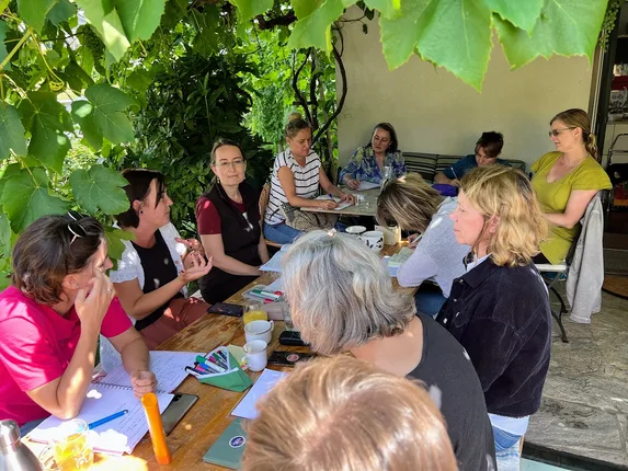 Lucia Schramm-Kaineder,  WE GROW | Building Communities – Foto 11