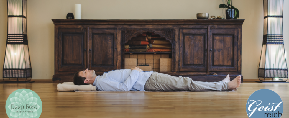 Webinar “Tiefes Ruhen – Sanftes Loslassen | Deep Rest Meditation"