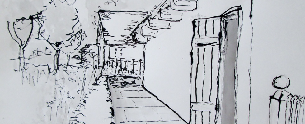 Tages-Zeichen-Workshop „Gegen den Schrecken der Perspektive“